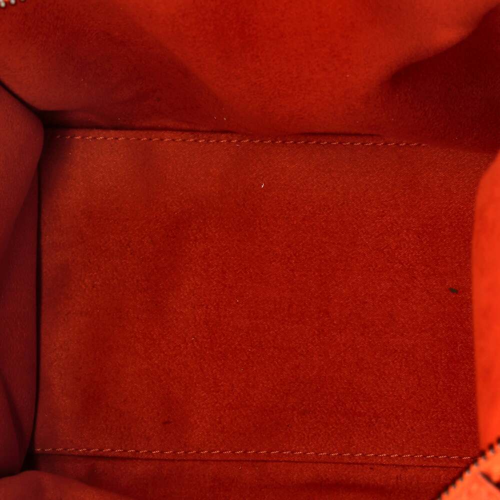 Celine Luggage Bag Grainy Leather Mini #240765C85B - Picture 5 of 8